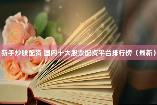 新手炒股配资 国内十大股票配资平台排行榜（最新）